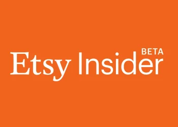 Banner Etsy Insider Beta – Mundo Chido - Planeta Cortes Banner naranja con texto 'Etsy Insider BETA' anunciando un programa de membresía de Etsy.