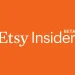 Banner Etsy Insider Beta – Mundo Chido - Planeta Cortes Banner naranja con texto 'Etsy Insider BETA' anunciando un programa de membresía de Etsy.