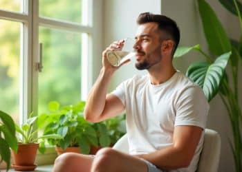 Retrato de una joven con cabello castaño y pecas mirando a la cámara, con fondo desenfocado.