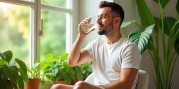 Retrato de una joven con cabello castaño y pecas mirando a la cámara, con fondo desenfocado.