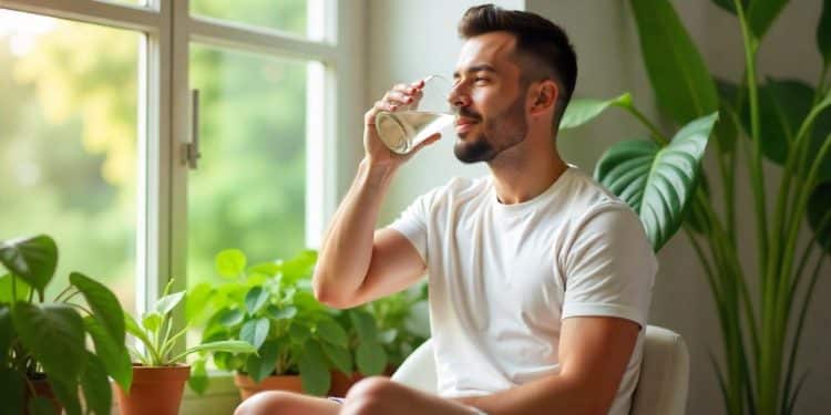 Retrato de una joven con cabello castaño y pecas mirando a la cámara, con fondo desenfocado.
