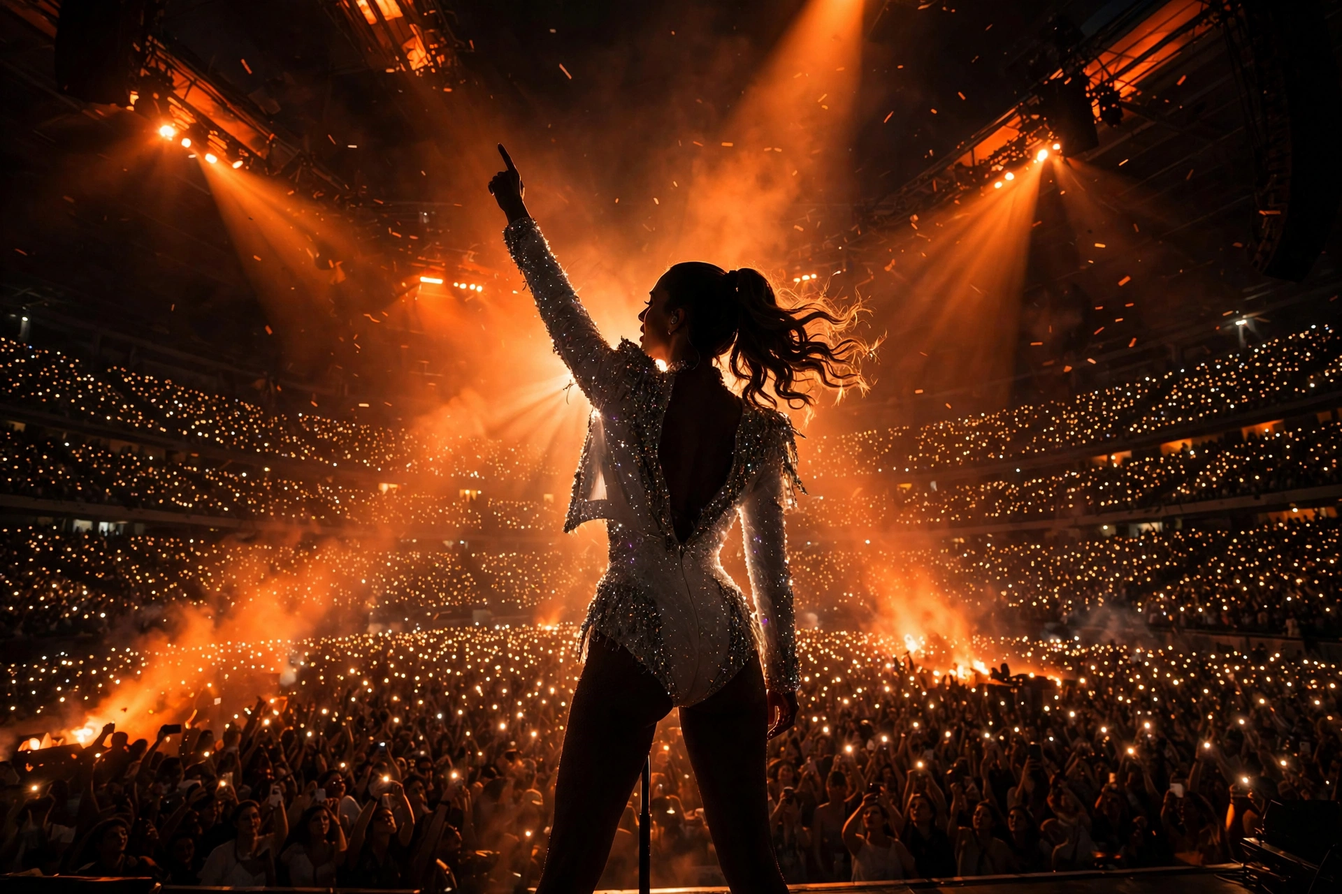 Portada conceptual del álbum The Life of a Showgirl de Taylor Swift
