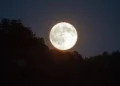 Luna llena de otoño