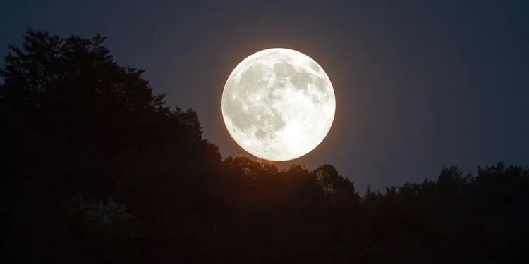 Luna llena de otoño
