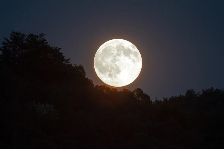 Luna llena de otoño