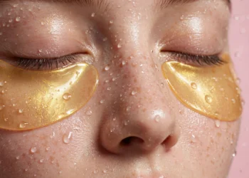 Parches de hidrogel para los ojos, tendencia viral de belleza