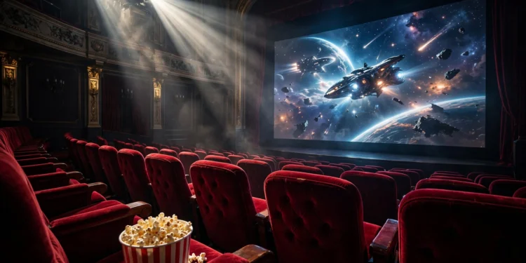 Collage de carteles de los estrenos de cine más esperados de finales de 2026