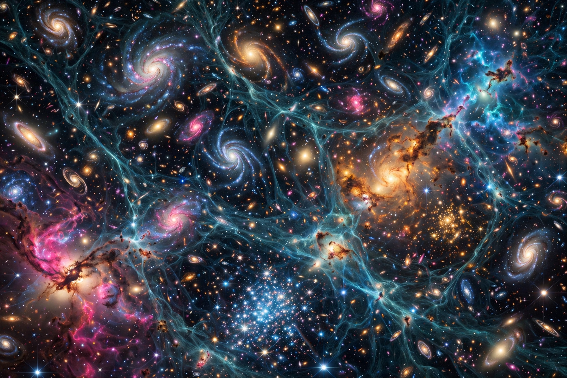 Ilustración del telescopio espacial Nancy Grace Roman en su órbita alrededor del punto de Lagrange L2