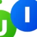 Letras QUIZ en círculos de colores sobre fondo blanco