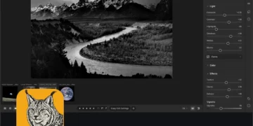 Imagen promocional oficial de LightCraft, el revelador RAW y biblioteca fotográfica open source de ArtCraft