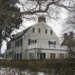 La famosa casa de Amityville en Ocean Avenue, Nueva York
