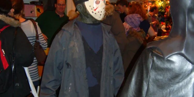 Cosplay de Jason Voorhees, el asesino de Viernes 13