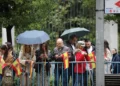 Desfile militar del Día de la Hispanidad en Madrid