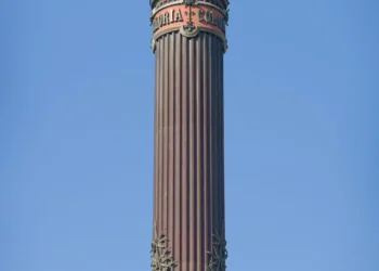 Monumento a Cristóbal Colón en Barcelona