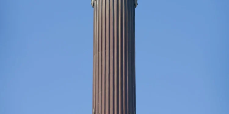 Monumento a Cristóbal Colón en Barcelona
