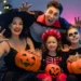 Personas disfrazadas para Halloween