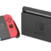 Nintendo Switch en modo sobremesa con los Joy-Con acoplados