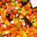 Montón de dulces de Halloween