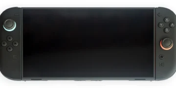 Consola Nintendo Switch 2 en modo portátil