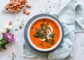Receta otoñal con calabaza