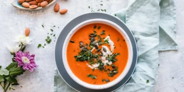 Receta otoñal con calabaza