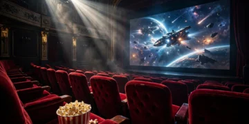 Collage de carteles de los estrenos de cine más esperados de finales de 2026