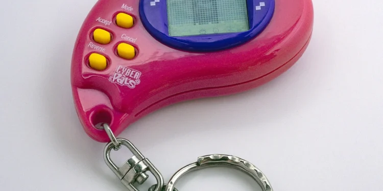 Tamagotchi clásica, la mascota virtual original