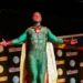 Cosplay de Visión, el personaje de Marvel