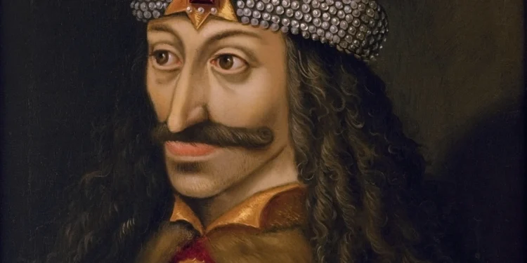 Retrato histórico de Vlad III, conocido como El Empalador